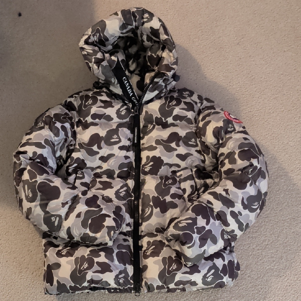 Camouflage Puffer Jacket